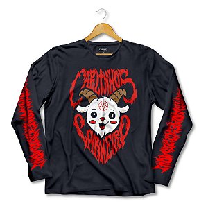 Camiseta Carlinhos Carneiro - Carneirinho Metaleiro (ÚLTIMA UNIDADE)