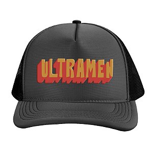 Boné Trucker Ultramen - Robot