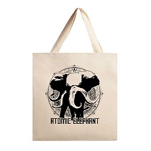 EcoBag Atomic Elephant