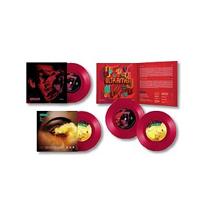 Compacto 7” Vinil Ultramen - Na Crista Da Onda