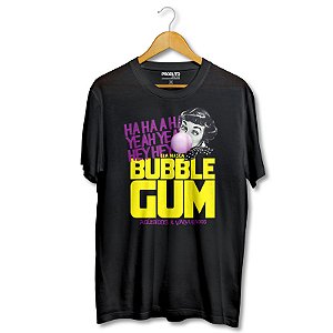 Camiseta Acústicos & Valvulados - Bubblegum (LANÇAMENTO)