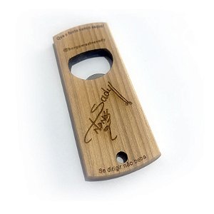 Abridor Artesanal - Sady Homrich (Nenhum De Nós)