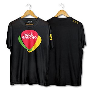 Camiseta Rock Gaúcho