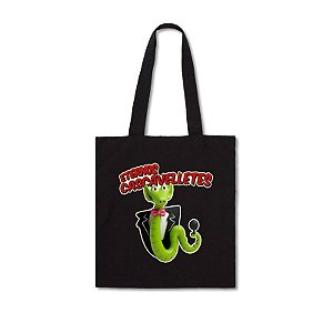 Bag PRETA - Eternos Cascavelletes (EDIÇÃO LIMITADA)