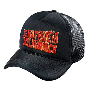 Boné Trucker - Graforréia Xilarmônica (LANÇAMENTO)