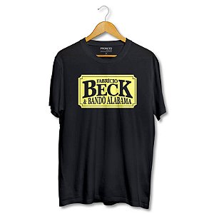 Camiseta Fabrício Beck & Bando Alabama