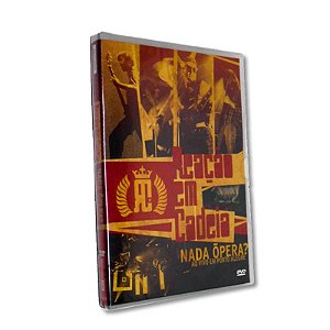 DVD Reação Em Cadeia - Nada Ópera (Ao Vivo Em Porto Alegre)
