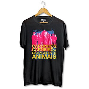 Camiseta Carlinhos Carneiro - Excelents Animais (LANÇAMENTO)