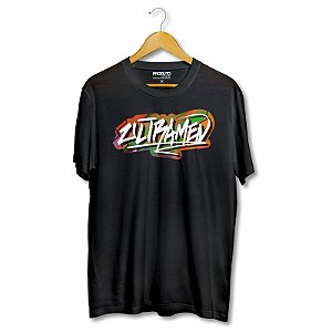 Camiseta Ultramen - Grafite