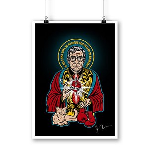 Pôster Julio Reny - Tour Oceano de Bondade (AUTOGRAFADO & LIMITADO)