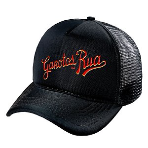 Boné Trucker - Garotos da Rua (LANÇAMENTO)