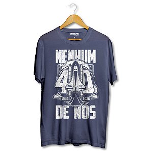 Camiseta Nenhum de Nós - 40 Anos (LANÇAMENTO)