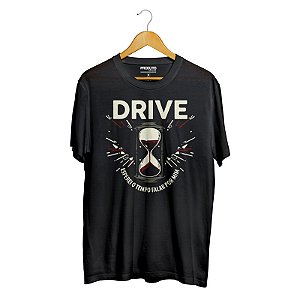 Camiseta Drive - Ampulheta (LANÇAMENTO)