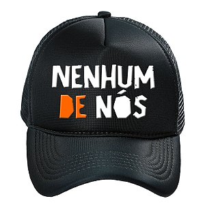 Boné Trucker Nenhum de Nós - 40 Anos (LANÇAMENTO)