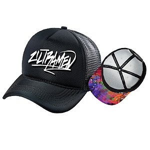 Boné Trucker Ultramen - Grafite (LANÇAMENTO)