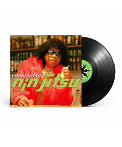 Vinil Comunidade Nin-Jitsu - Broncas Legais