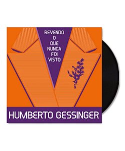 Vinil Humberto Gessinger - Revendo O Que Não Foi Visto
