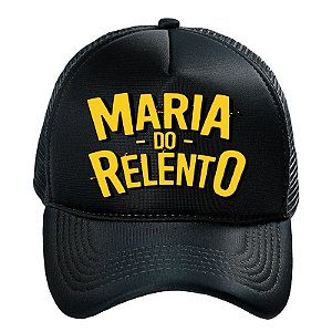 Boné Trucker Maria do Relento - HQ