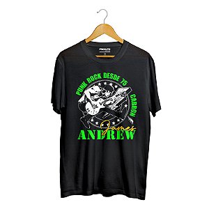 Camiseta James Andrew - Cabron (LANÇAMENTO)