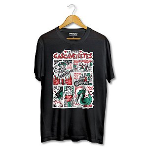 Camiseta Eternos Cascavelletes - 40 Anos de Casca (LANÇAMENTO)