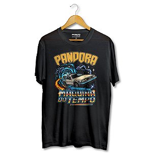 Camiseta Pandora - Máquina do Tempo