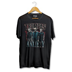 Camiseta Trompas - Anxiety (LANÇAMENTO)
