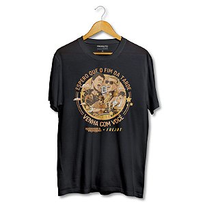 Camiseta Acústicos & Valvulados & Frejat - Fim de Tarde Com Você (ÚLTIMAS UNIDADES)