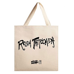 EcoBag Rosa Tattooada - Hard Fi (LANÇAMENTO)