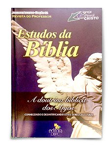 Estudo Bíblico - A Doutrina Bíblica dos Anjos - Aluno