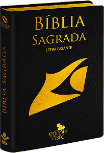 Pré-venda: Bíblia da Igreja OBPC - Capa Preta