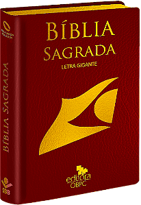 Pré-venda: Bíblia da Igreja OBPC - Capa vermelha