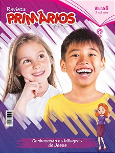 Revista Primários (7 a 8 anos) Aluno - 2º Trimestre 2020