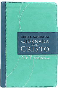 Bíblia NVT Na jornada com Cristo – Verde
