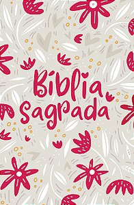 Bíblia NVT – LN Jardim da Vida Creme