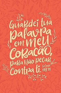 Bíblia NVT – LN Salmo 119.11