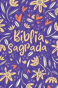 Bíblia NVT – LN Jardim da Vida Roxo