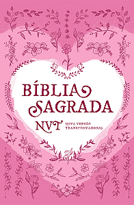 Bíblia NVT – LN Coração Rosa