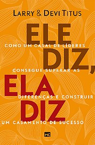 Ele diz, ela diz
