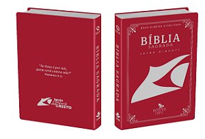 Bíblia Comemorativa OBPC - Capa Pink - Luxo - Letra Gigante