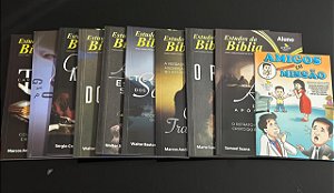 KIT 10 REVISTAS - BESTSELLER DA EDITORA OBPC