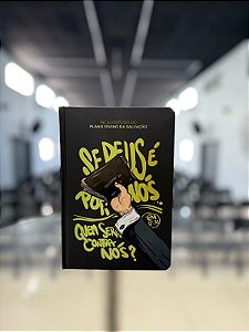 BÍBLIA JOVEM OBPC + PLANO DA SALVAÇÃO + CAPA PRETA