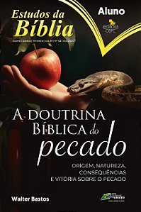 A DOUTRINA  BÍBLICA DO PECADO ALUNO