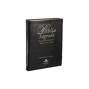Bíblia Sagrada ARA Letra Extragigante - Com índice