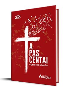 AGENDA OFICIAL OBPC - CAPA VERMELHA