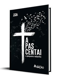 AGENDA OFICIAL OBPC - CAPA PRETA