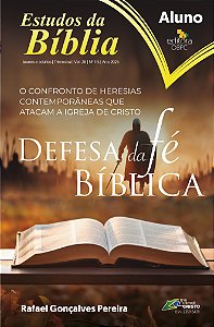 DEFESA DA FÉ BÍBLICA - ALUNO