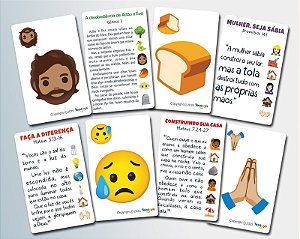 Jogo Bíblico Jemoji