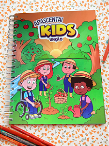 APASCENTAI KIDS UNÇÃO - 2026 CAPA DURA