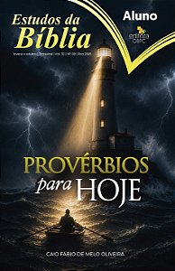 PROVÉRBIOS PARA HOJE - ALUNO