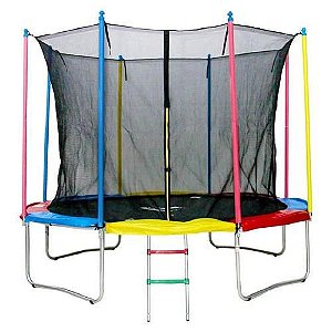 Cama Elástica (Fun Trampoline)